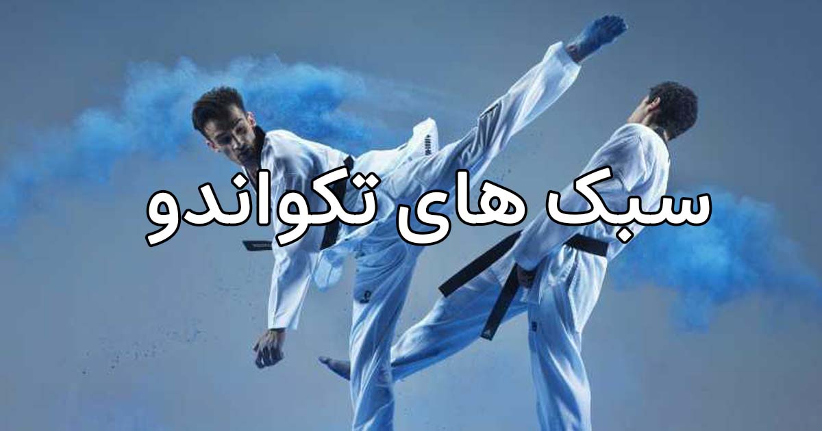 سبک های تکواندو